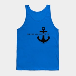 Share Your Power Tank Top